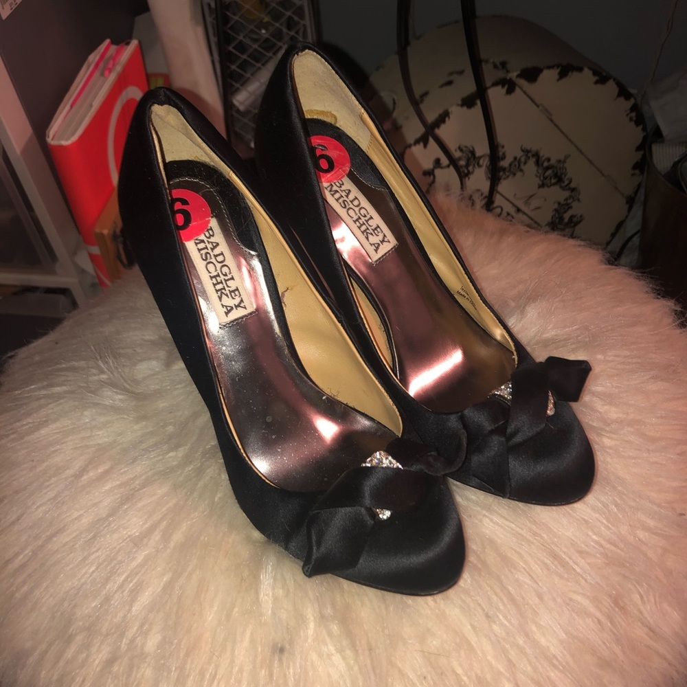 Black heals